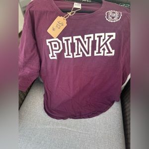 Pink Oversize Tee Size L